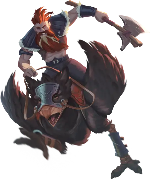 Creature Warrior